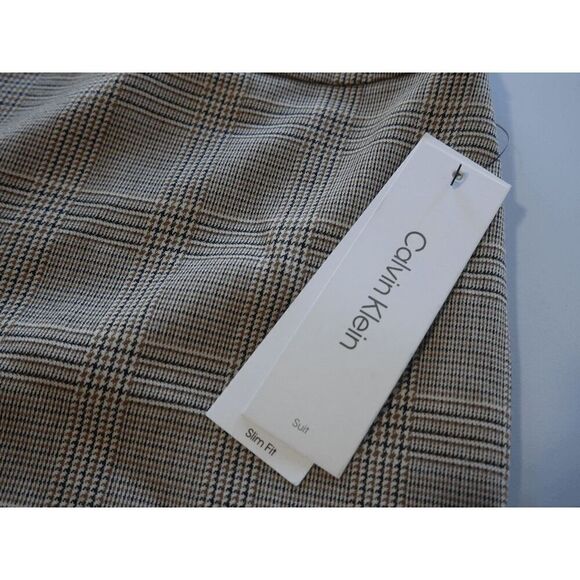 Calvin Klein Women's Mid Rise Slim Fit Ankle Pants 16 - Picture 10 of 10